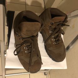 Mens Suede Hiking Boots 