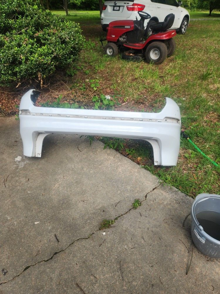 2017 Ford Fiesta Rear Bumper
