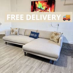 JoyBird Sectional Couch 🛋️- FREE DELIVERY 🚚 