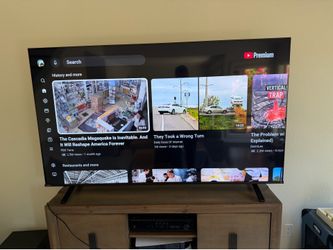 85” inch Toshiba fire TV