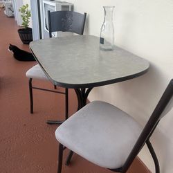 Table Chair Set 
