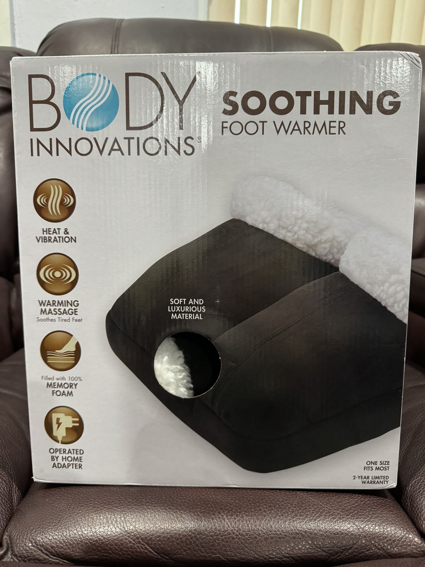 Body Innovations Soothing Foot Warmer 
