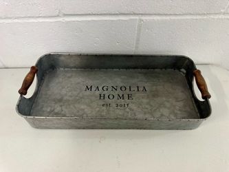 TRAY “MAGNOLIA HOME” Decor