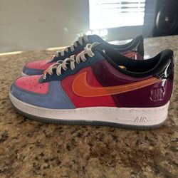 Undefeated x Nike Air Force 1 Low 'Total Orange'