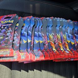 Pokemon Destined Rival Sleeved Booster Pack X20