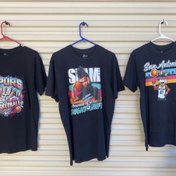 Spurs Shirts $15 Each