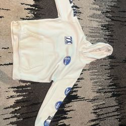 Hollister X NBA Warriors Hoodie Size M