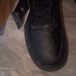 Brand New Lv /Off White Tennis Shoes Size 8