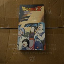 Dragon Ball Z VHS Tape "Frieza - Namek's End"