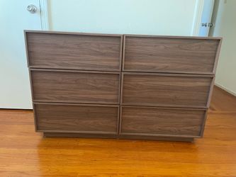 Wooden dresser