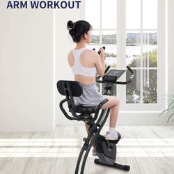 Exercise Bike - Foldable - Like New