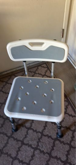Shower Chair with Back Rest