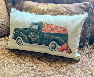 Fall Decor Throw Pillow