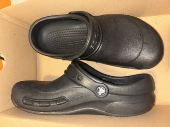 Slip Resistant Crocs
