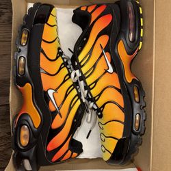 NIKE AIR MAX PLUS “TIGER ” MENS SIZE 11