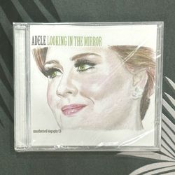 Adele “Looking In The Mirror” unauthorized biography CD New/Sealed UK-No Music