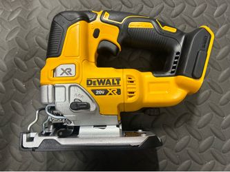 New DeWalt 20V XR Jigsaw