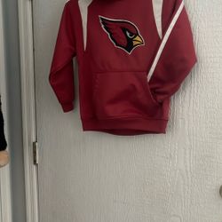 BOY’S  NFL TEAM APPAREL PHX. CARDINALS SWEATSHIRT NEW  SIZE YOUTH SIZE 8