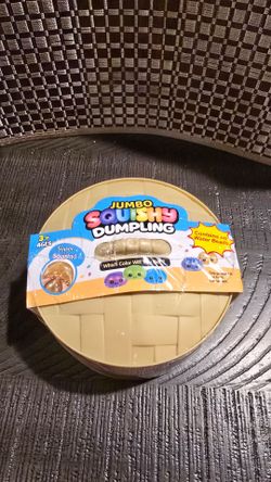 Jumbo Squishy Dumpling Toy
