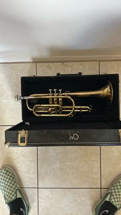Vintage 1955 Blessing Cornet (Trumpet)