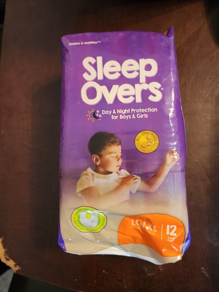 Diapers L/XL Size 12