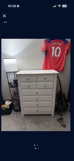 White Dresser 