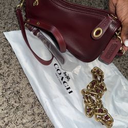 Coach purse