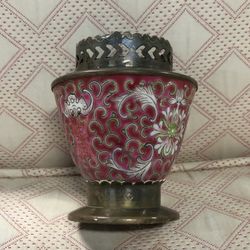 Vintage Chinese Lamp Base Hong Kong 