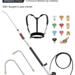 24 FT Pressure Washer Telescoping Wand