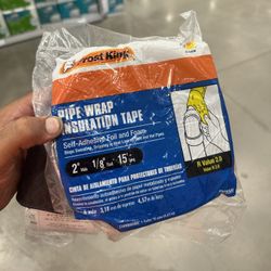 Frost King Pipe Wrap Insulation Tape 