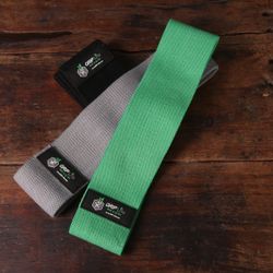 Hip Booty Bands Fabric Resistance Bands for Yoga Home Workout (Set of 3)