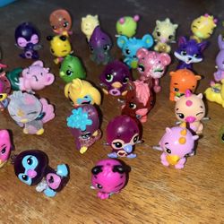 Hatchimals Mini CollEGGtibles Lot of 35 