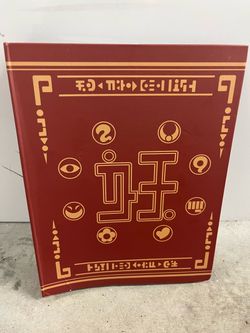 Yohai WatchLegend of Zelda Hylian Script Hardcover Book