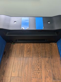 Gently used Delta racecar toddler bed (pick up only)