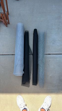 Chicken Wire and Screen (Thick and Thin)