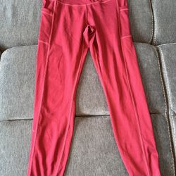 Burgundy Leggings 