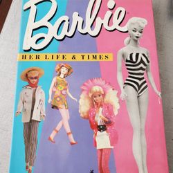 Vintage book Barbie Her Life And Times 1987s By Billy Boy 1st Edition Hardcover 