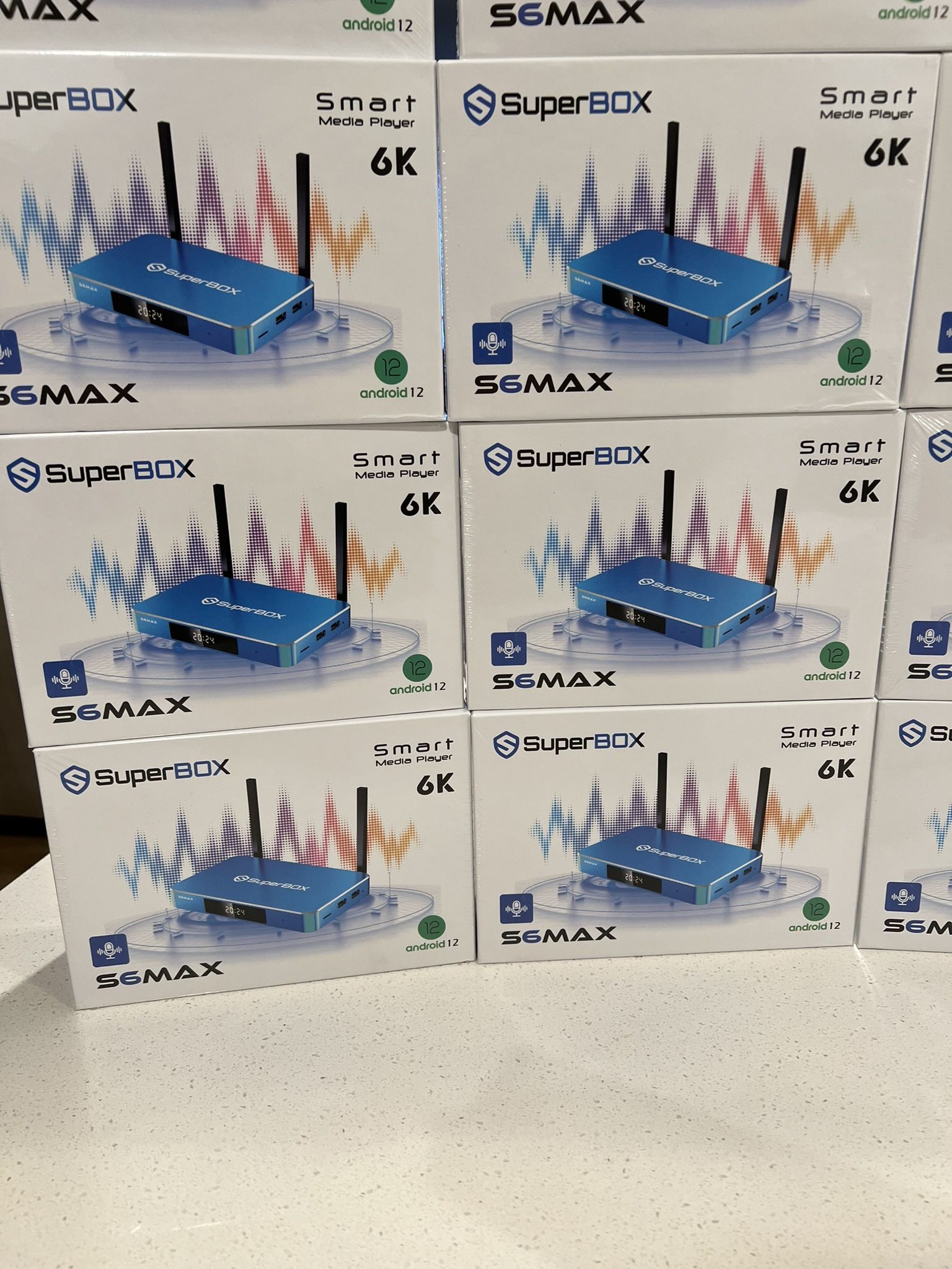 SuperBOX SUPER BOX S6 Pro Ultra Max