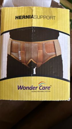 Hernia support