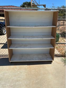 Free Heavy duty book shelve