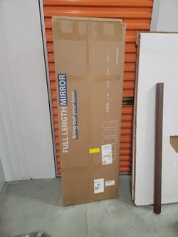 Hanging Standing Mirror