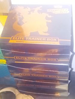 Pokemon Champions Path Elite Trainer Box