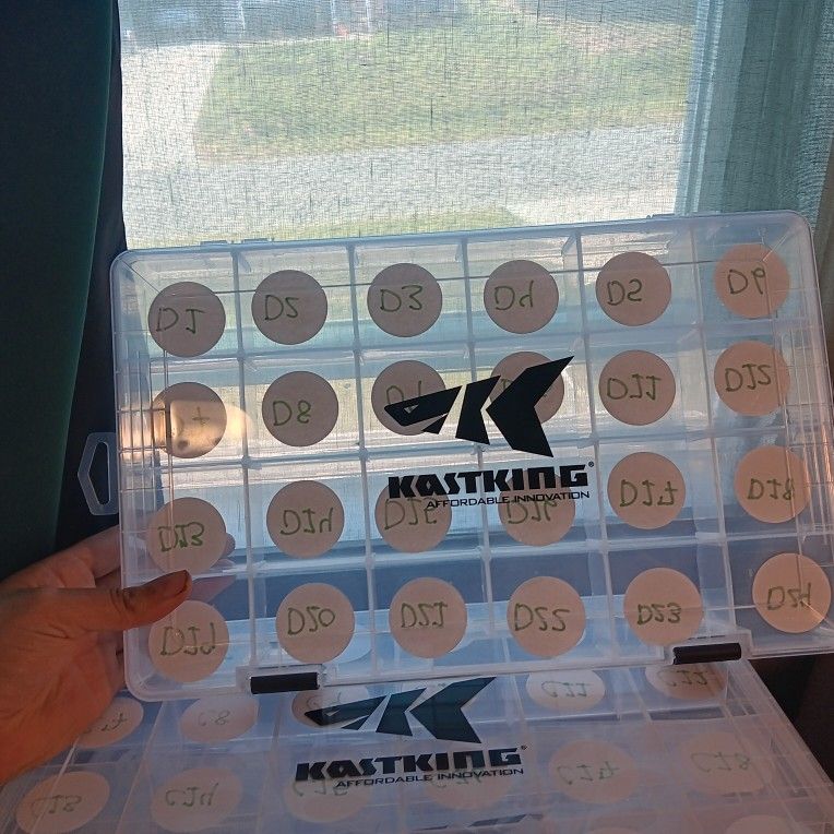 Kastking Tackle Boxes, Clear, 3700