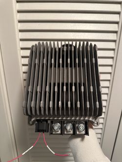 Tian Power DC-DC 12V to 48V Converter, 40A 2000W Step up Booster, High Power Automobile Level Driving Charger with ASIL B Safety Function for Golf Car