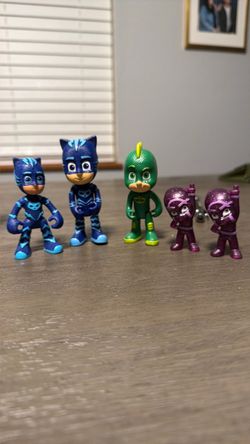 PJ Mask Figurines