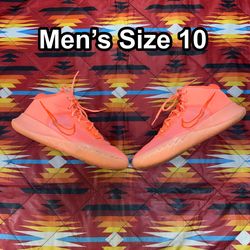 Nike Kyrie Flytrap 4 Basketball Shoes Men’s Size 10 CT1972-800 Bright Mango