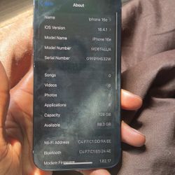 iPhone 16 E