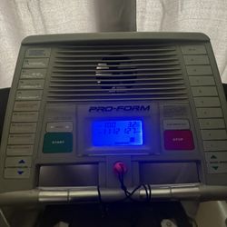 Pro Form Treadmill 