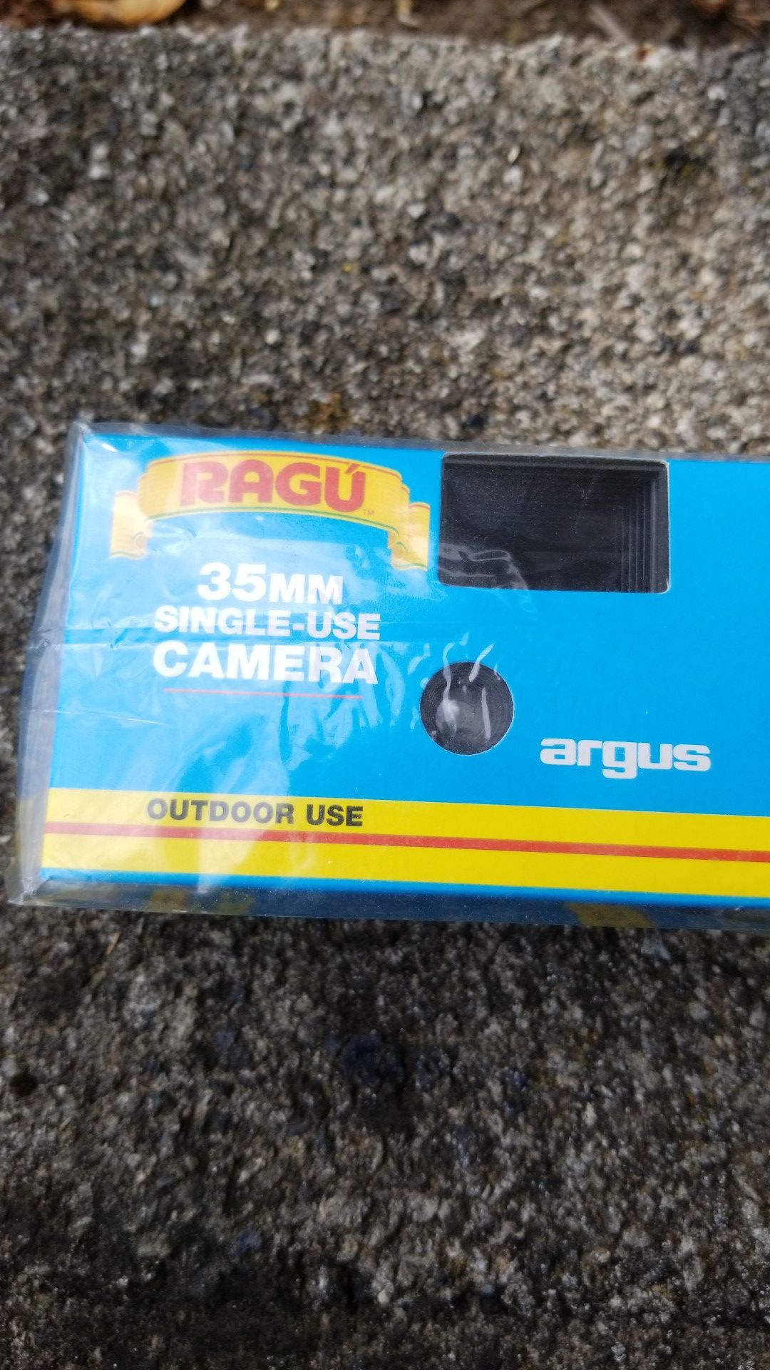 35MM single use camera