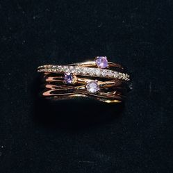 Woman ring- Size 11 (details In Image) 